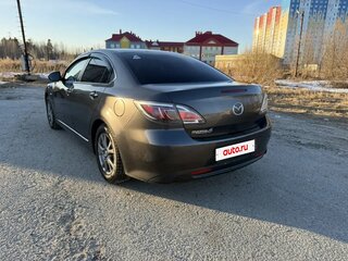 2011 Mazda 6 II (GH) Рестайлинг, серый, 850000 рублей, вид 3