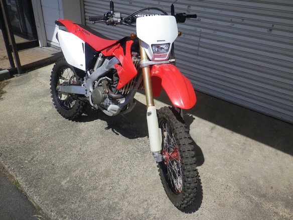 2005 Honda CRF 250X, красный, 321000 рублей - вид 12