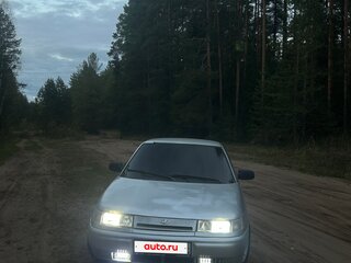 2004 Lada (ВАЗ) 2110, серебристый, 115000 рублей, вид 2