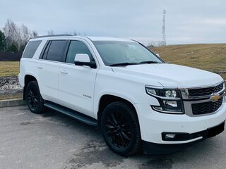 2016 Chevrolet Tahoe IV, белый, 3500000 рублей, вид 3
