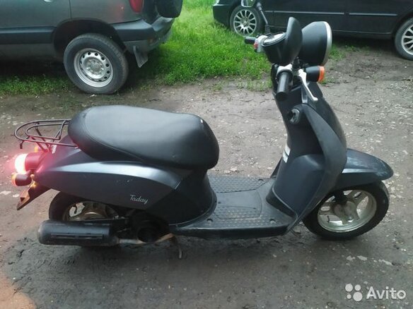 2008 Honda Today, серый, 65000 рублей - вид 1