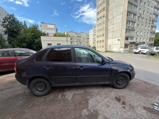 2009 Lada (ВАЗ) Kalina I, синий, 160000 рублей, вид 3
