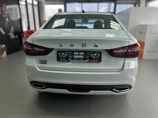 2026 Lada (ВАЗ) Vesta CNG I Рестайлинг (NG), белый, 1881000 рублей, вид 4
