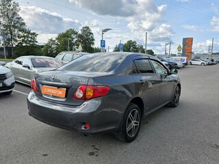 2008 Toyota Corolla AMT X (E140, E150), серый, 555000 рублей, вид 4