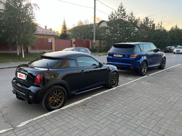 2012 Mini Coupe Cooper S I, чёрный - вид 4