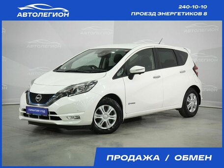 Nissan Note II Рестайлинг