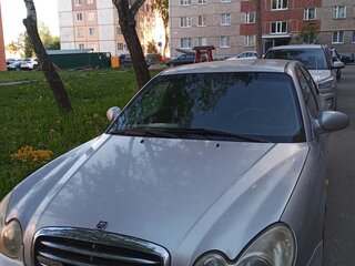 2004 Hyundai Sonata IV (EF) Рестайлинг, серебристый, 570000 рублей, вид 4