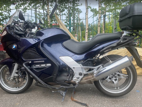 2003 BMW K 1200 GT, синий, 450000 рублей, вид 2