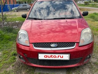 2008 Ford Fiesta Mk5, пурпурный, 415000 рублей, вид 1
