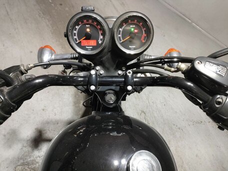 2013 Triumph Bonneville T100, чёрный, 446000 рублей, вид 5