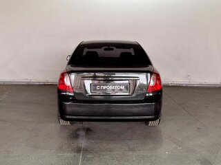 2011 Chevrolet Lacetti I, чёрный, 527000 рублей, вид 5