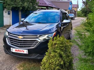 2021 Chevrolet Equinox III, синий, 2370000 рублей, вид 2