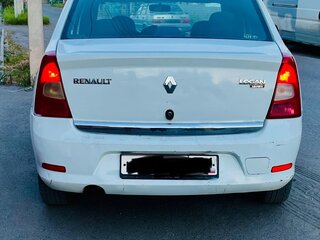 2012 Renault Logan I Рестайлинг, белый, 290000 рублей, вид 5