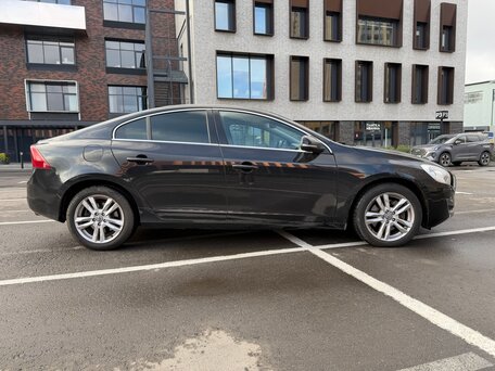 2012 Volvo S60 II, чёрный, 1180000 рублей, вид 3