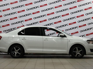 2016 Skoda Rapid I, белый, 830350 рублей, вид 3