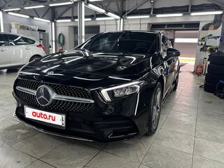 2020 Mercedes-Benz A-Класс 200 IV (W177), чёрный, 2200000 рублей, вид 1