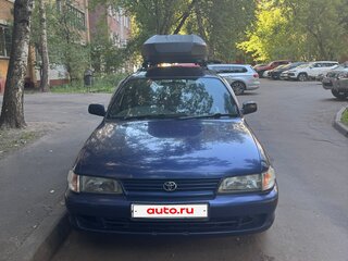 1997 Toyota Corolla VII (E100), синий, 220000 рублей, вид 2