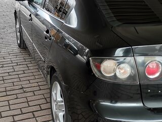 2008 Mazda 3 I (BK) Рестайлинг, чёрный, 549000 рублей, вид 4