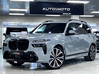 2026 BMW X7 40d I (G07) Рестайлинг, серый, 17999000 рублей, вид 3
