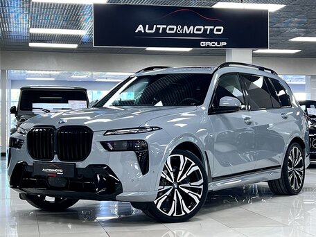 2026 BMW X7 40d I (G07) Рестайлинг, серый, 17999000 рублей, вид 3