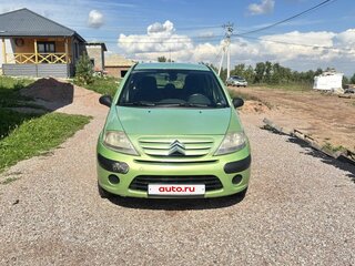2008 Citroen C3 I Рестайлинг, зелёный, 380000 рублей, вид 1