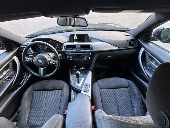 2013 BMW 3 серии 320d VI (F3x), чёрный, 2050000 рублей - вид 9