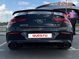2020 Mercedes-Benz CLA AMG 35 AMG II (C118, X118), чёрный, 4600000 рублей, вид 3