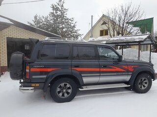 1996 Toyota Land Cruiser 80 Series Рестайлинг, зелёный, 4000000 рублей, вид 1
