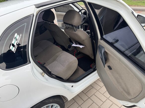 2010 Lada (ВАЗ) Kalina I, белый, 400000 рублей - вид 10