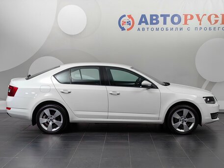 2014 Skoda Octavia III (A7), белый, 1122000 рублей, вид 5