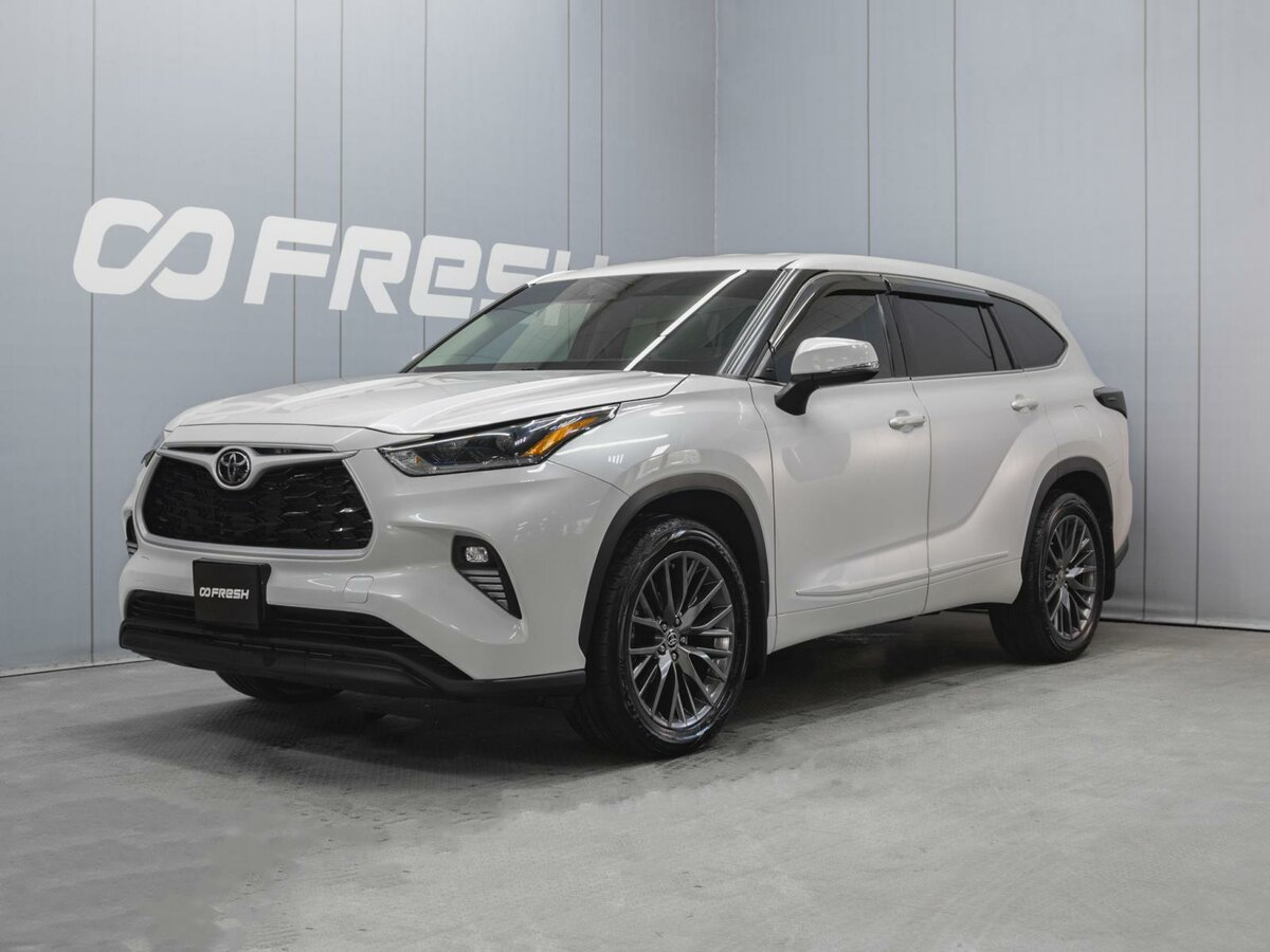 Открыть фотографии: Toyota Highlander IV (XU70)
