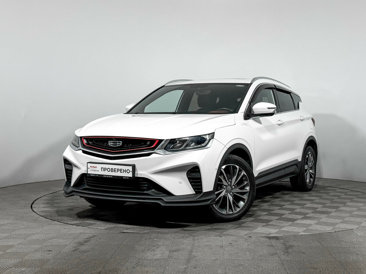 Открыть фотографии: Geely Coolray I