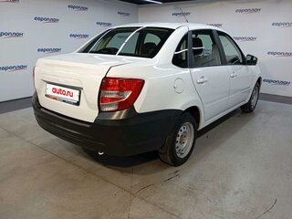 2024 Lada (ВАЗ) Granta I Рестайлинг, белый, 626620 рублей, вид 3