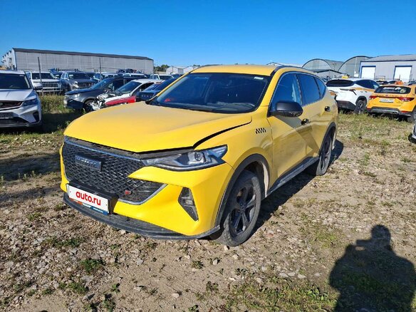 2023 Haval F7 I Рестайлинг, белый - вид 1