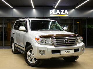 2012 Toyota Land Cruiser 200 Series Рестайлинг 1, серебристый, 4169000 рублей, вид 2