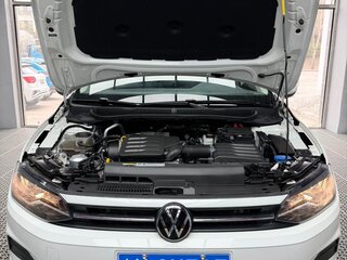 2022 Volkswagen Polo Plus (China Market), белый, 1180000 рублей, вид 4