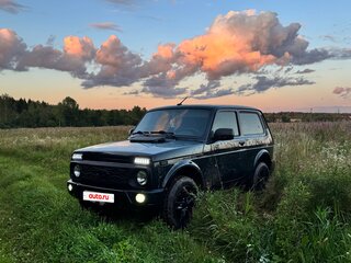 2023 Lada (ВАЗ) Niva Legend Euro-2 I, зелёный, 800000 рублей, вид 1