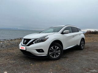 2018 Nissan Murano III (Z52), белый, 1450000 рублей, вид 2