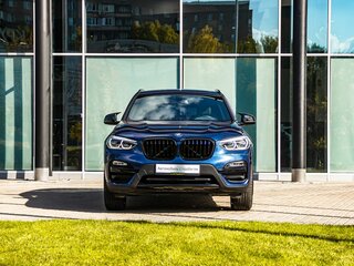 2017 BMW X3 20d xDrive III (G01), синий, 3550000 рублей, вид 3