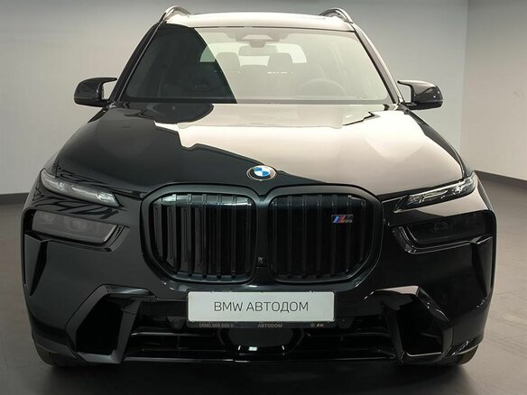 2026 BMW X7 M60i I (G07) Рестайлинг, чёрный, 24900000 рублей - вид 1