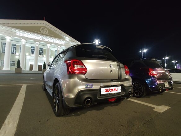 2020 Suzuki Swift Sport V, серый, 1485000 рублей - вид 7