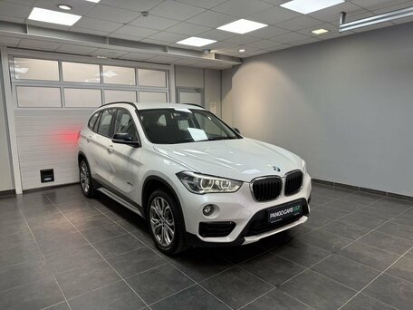2017 BMW X1 18d xDrive II (F48), белый, 2290000 рублей, вид 3