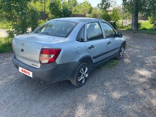 2012 Lada (ВАЗ) Granta I, голубой, 285000 рублей, вид 3