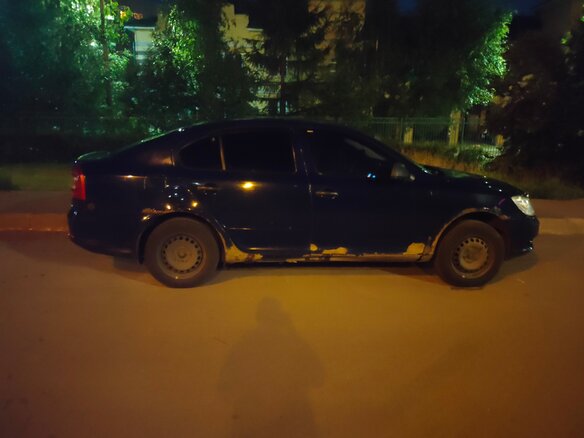 2011 Skoda Octavia II (A5) Рестайлинг, синий, 580000 рублей - вид 1