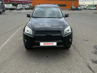 2010 Toyota RAV4 III (XA30) Рестайлинг, чёрный, 1050000 рублей, вид 1