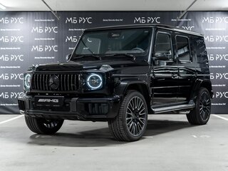 2025 Mercedes-Benz G-Класс AMG 63 AMG II (W465) Рестайлинг, чёрный, 33052250 рублей, вид 1