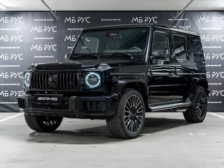 Mercedes-Benz G-Класс AMG II (W465) Рестайлинг