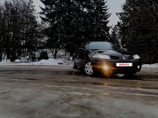 2007 Renault Megane II Рестайлинг, чёрный, 515000 рублей, вид 3