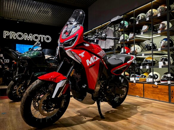2026 Moto Morini X-CAPE 650, красный, 1499900 рублей - вид 5