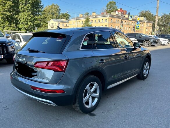2018 Audi Q5 II (FY), серый, 2800000 рублей - вид 21